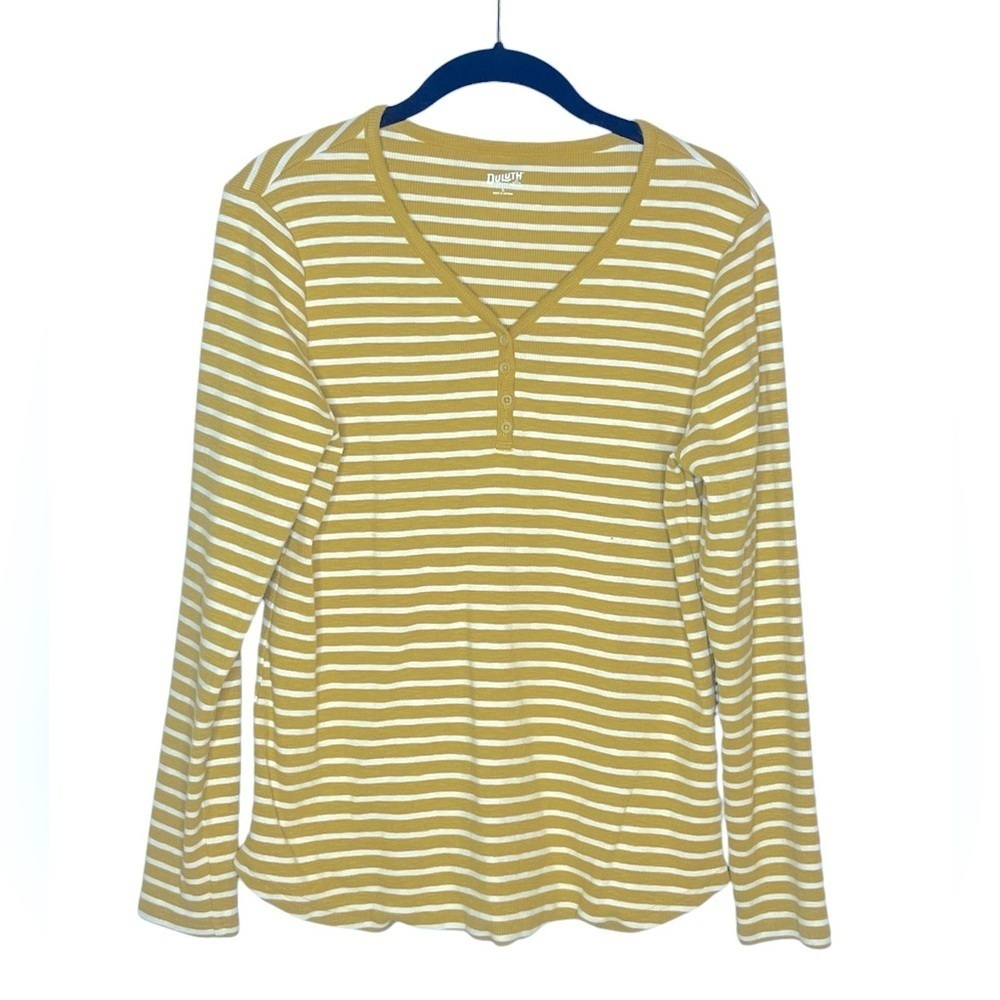DULUTH TRADING CO Arrowwood Stripe Top‎